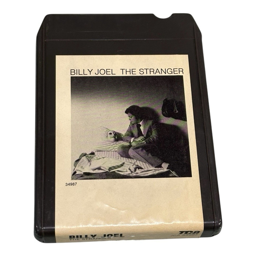 Billy Joel 8-Track Tape The Stranger JCA 34987 Columbia TC8 Cartridge 1977 Dolby